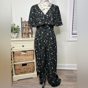Blue Blush Floral Jumper